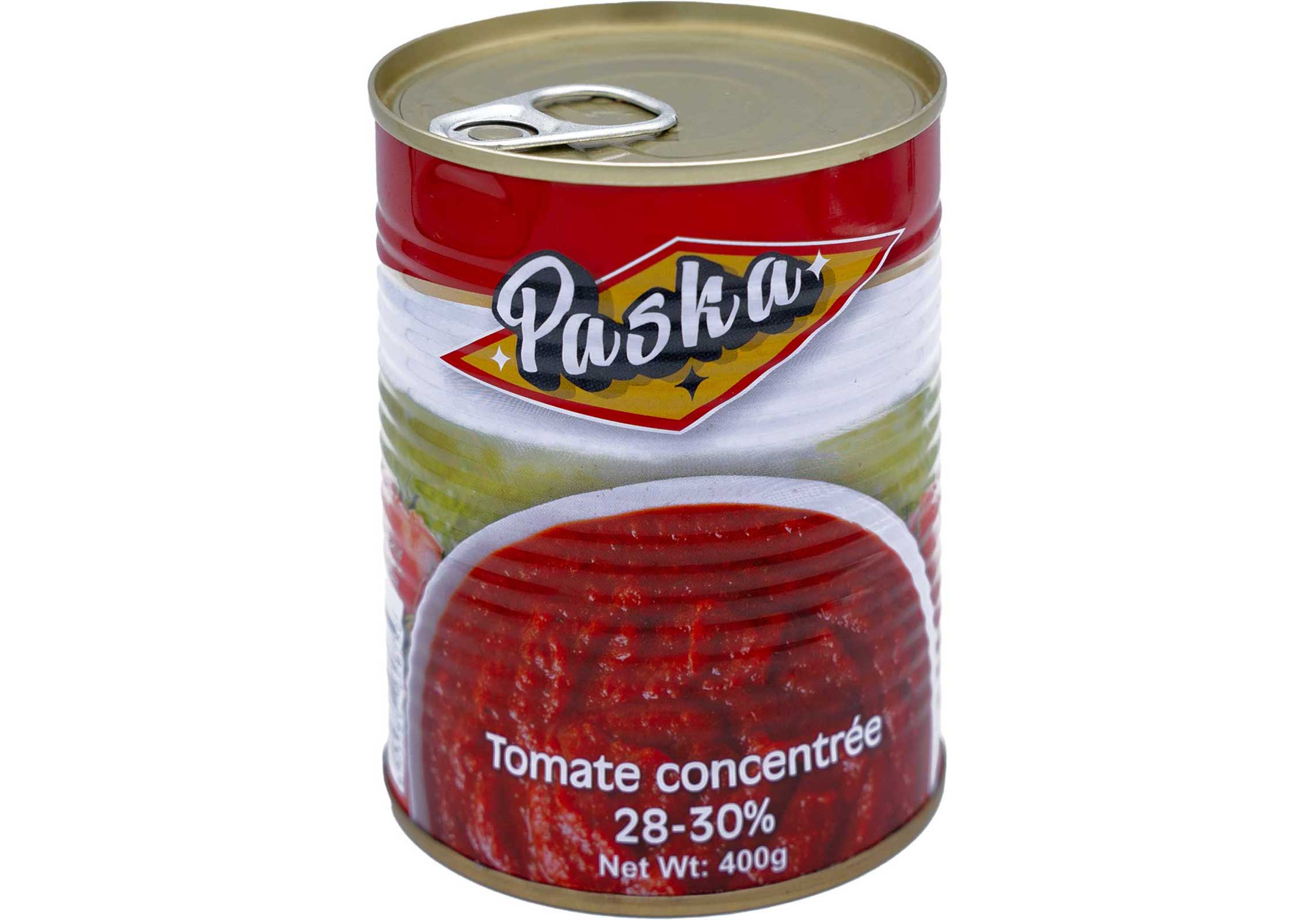 Tomate concentrée 400g